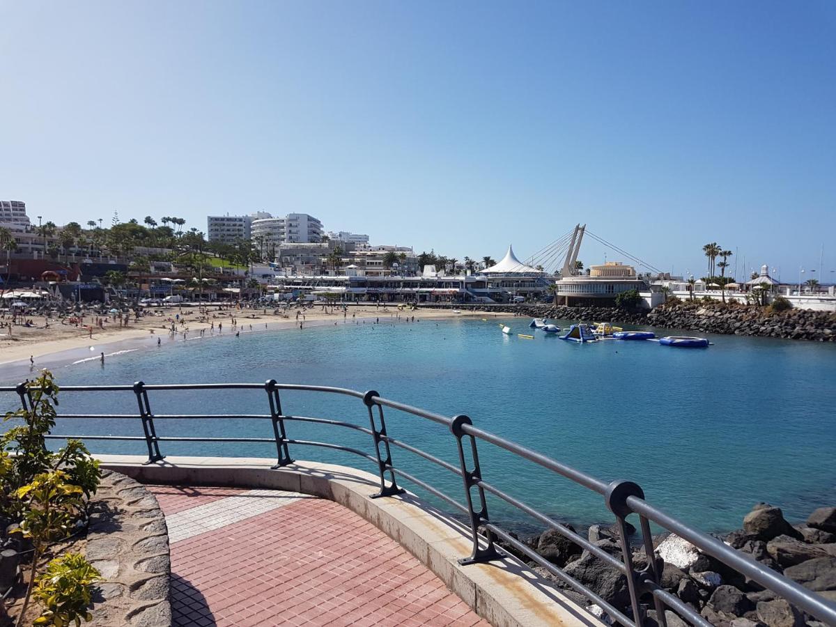 Vida Loca Only 190 Meters To The Sea, Balcony, Sea View, Pool, Wifi Playa Fanabe Exterior foto