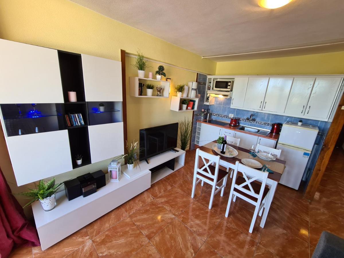 Vida Loca Only 190 Meters To The Sea, Balcony, Sea View, Pool, Wifi Playa Fanabe Exterior foto