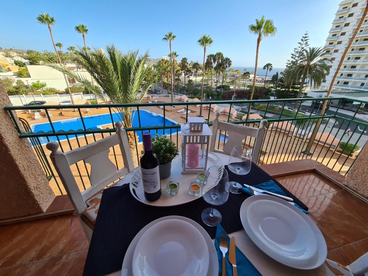 Vida Loca Only 190 Meters To The Sea, Balcony, Sea View, Pool, Wifi Playa Fanabe Exterior foto