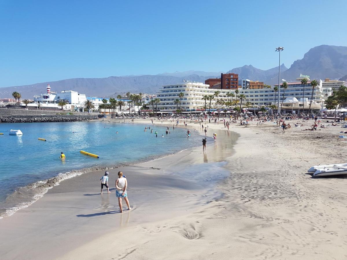 Vida Loca Only 190 Meters To The Sea, Balcony, Sea View, Pool, Wifi Playa Fanabe Exterior foto